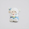 Happy Little Zebra simulation doll, plush toy, sheep-shaped doll, Tricolor cat, stuffed cat backpack Specification image